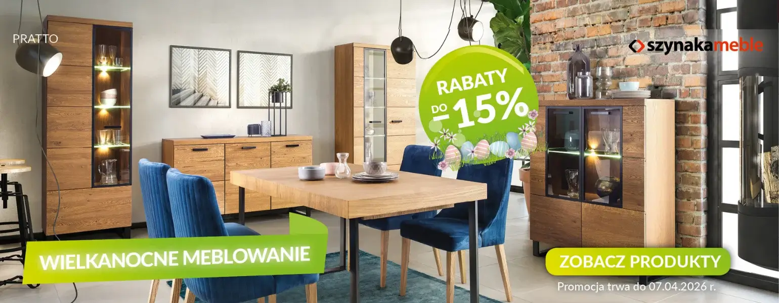 Szynaka Meble Wielkanoc
