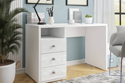 Biurko białe Iris II