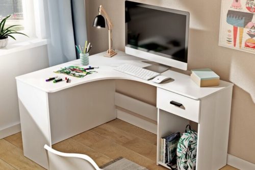 Biurko narożne Corner Helvetia