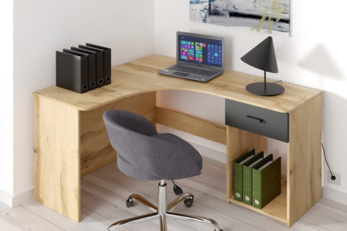 Biurko narożne Corner Helvetia