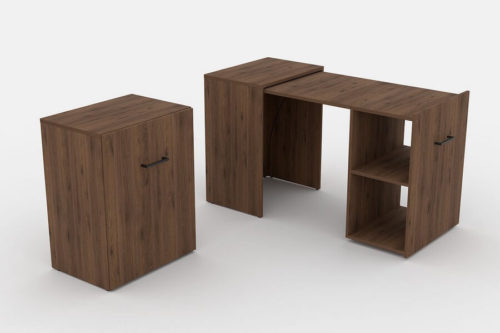 Biurko wysuwane Smart