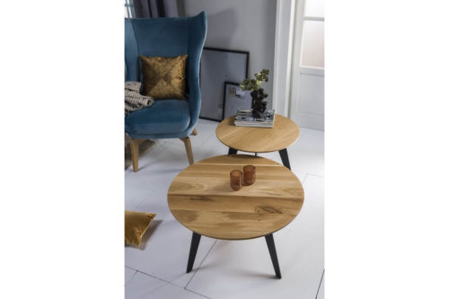 Ława dębowa Calipso