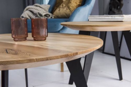 Ława dębowa Calipso