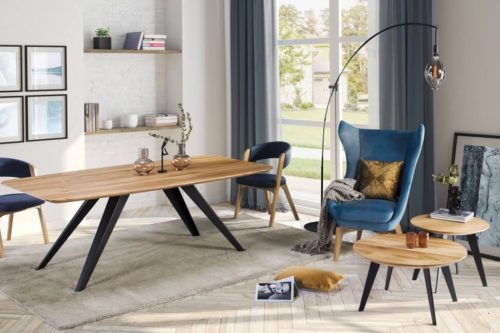 Stół z drena dębowgo Calipso