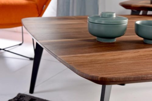 Ława orzech amerykański Bacari