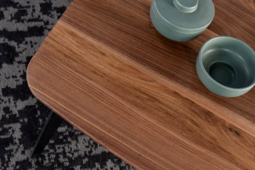 Ława orzech amerykański Bacari