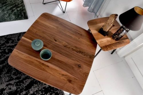 Ława orzech amerykański Bacari