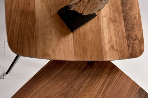 Ława orzech amerykański Bacari