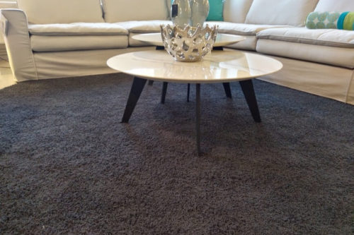 Ława z blatem ze spiekiu kwarcowego