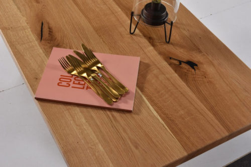 Stół z litego drewna Lexus