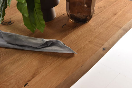 Stół z litego drewna Lexus