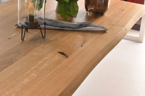 Stół z litego drewna Lexus