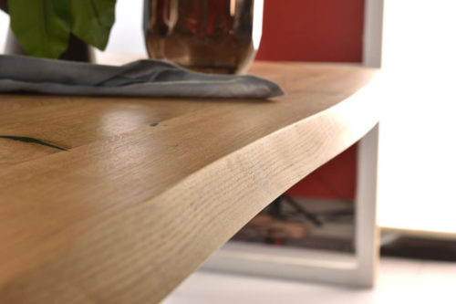 Stół z litego drewna Lexus