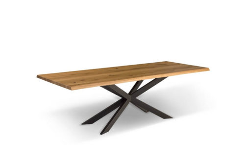 Stół z litego drewna Lexus