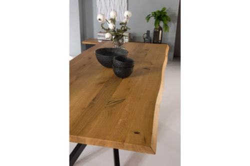 Stół z litego drewna Lexus