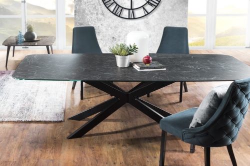 Stół z blatem ze spieku kwarcowego Lafayette