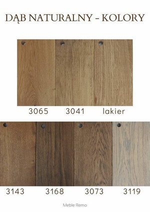 Kolor blatu dębowego Simple