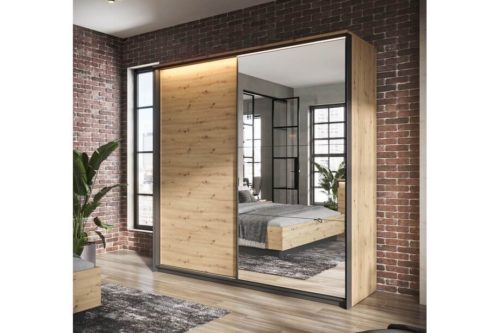 Meble loftowe do sypialni Quant