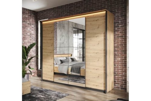 Meble loftowe do sypialni Quant