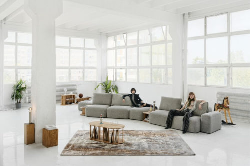 Narożnik modułowy Dune Bizzarto