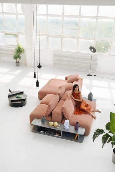 Narożnik modułowy Dune Bizzarto