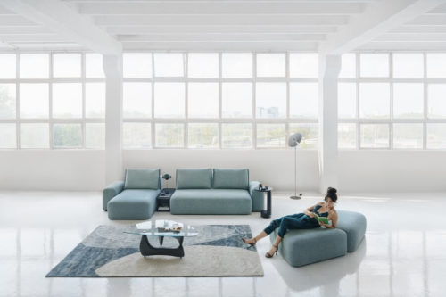 Narożnik modułowy Dune Bizzarto