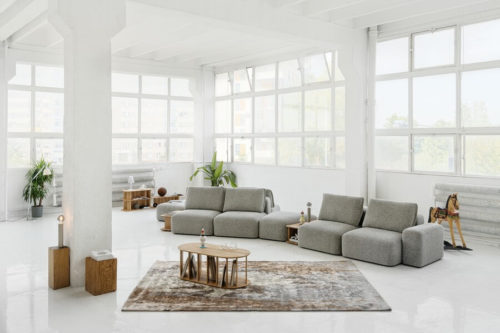 Narożnik modułowy Dune Bizzarto