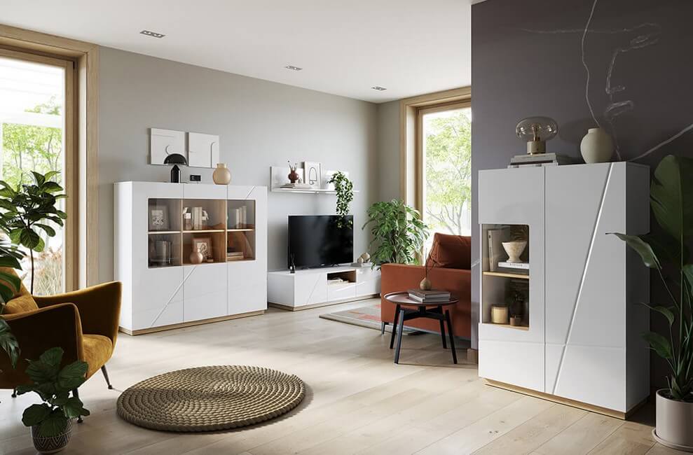 Meble do salonu Futura Lenart