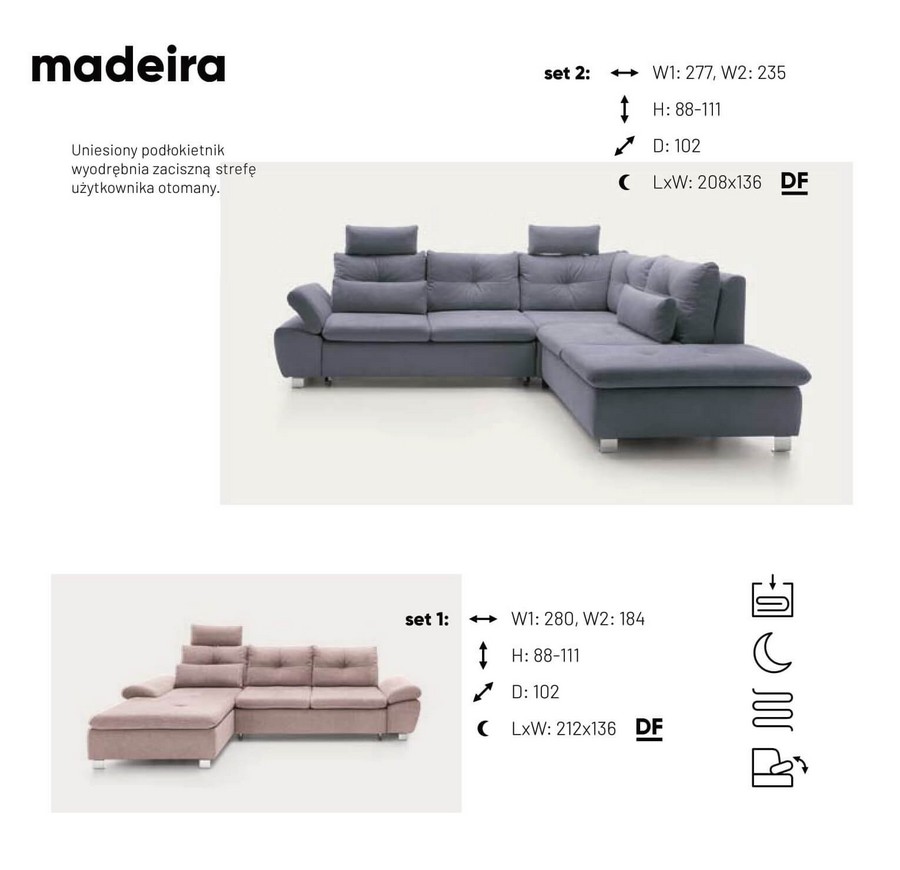 Narożnik Madeira Benix