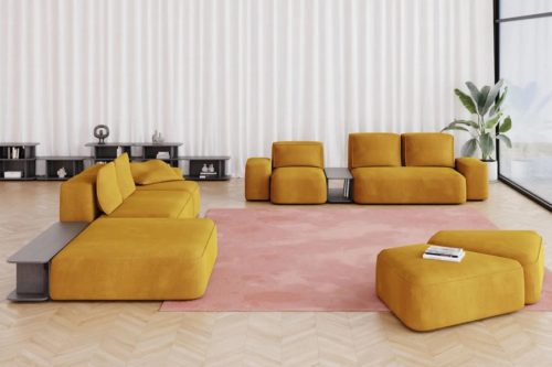 Sofa modułowa Dune Bizzarto