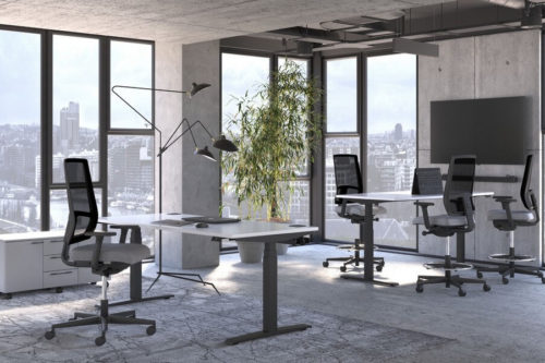 Alternative view of Krzesło obrotowe X-Line