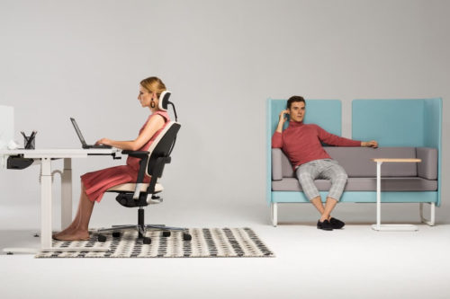 Krzesło biurowe Xilium