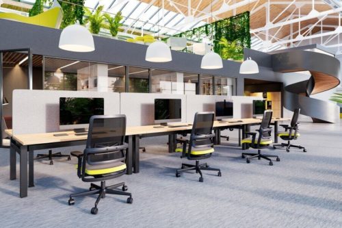 Krzesło biurowe Xilium