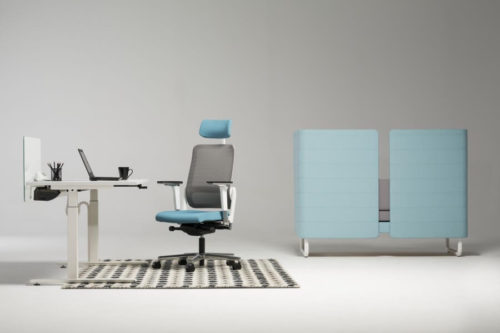 Krzesło biurowe Xilium