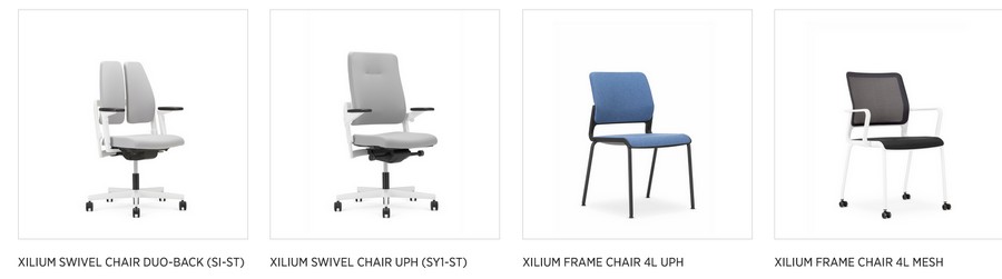 Krzesło biurowe Xilium