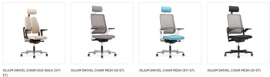 Krzesło biurowe Xilium