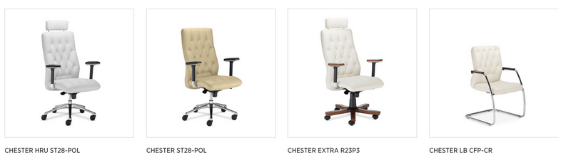 Fotel obrotowy Chester