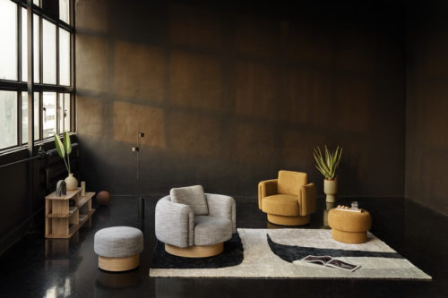 Fotel Boffi Bizzarto