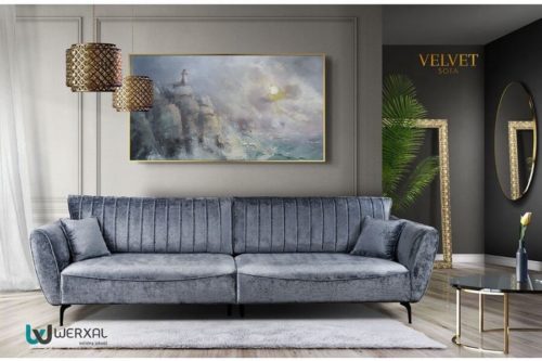 Kanapa Velvet Werxal