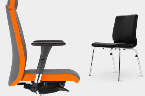 Krzesło biurowe Belive