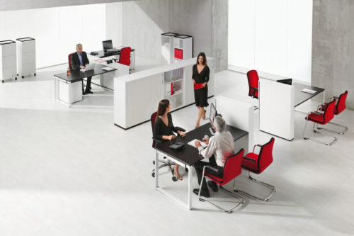 Krzesło biurowe Belive