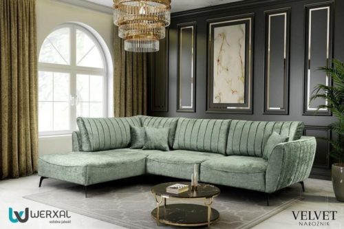 Narożnik Velvet Werxal