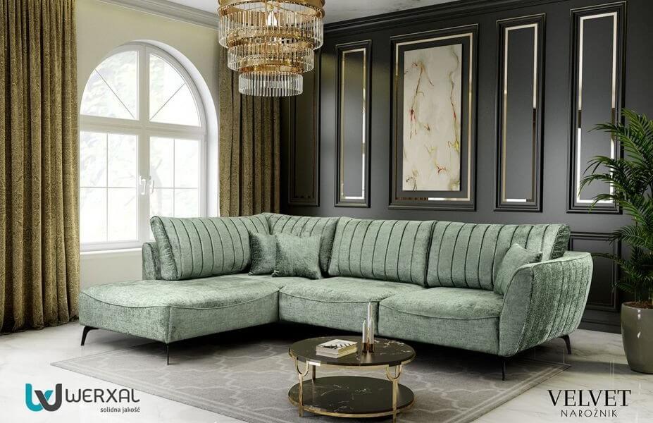 Narożnik Velvet Werxal