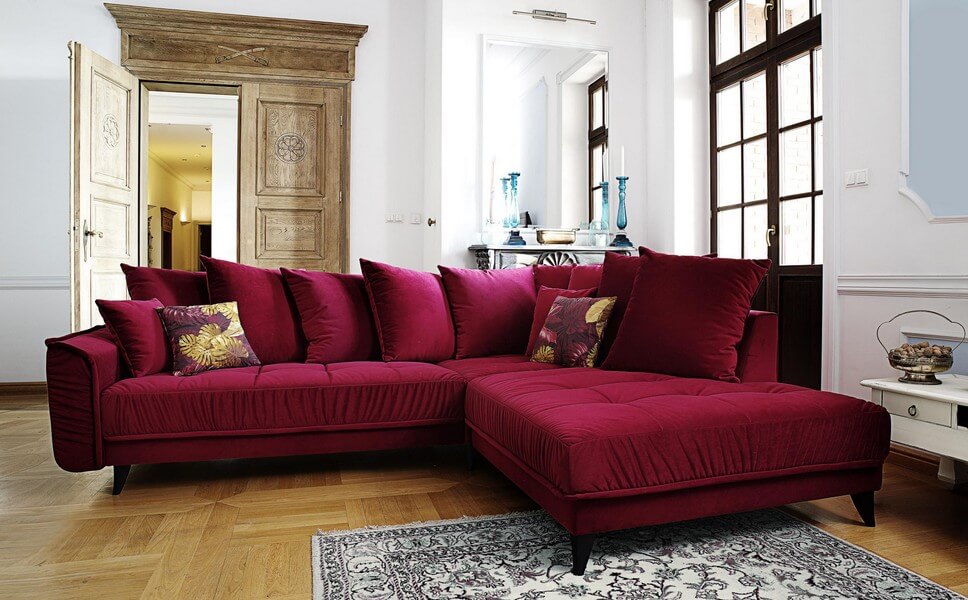 Narożnik Flam Morel Meble