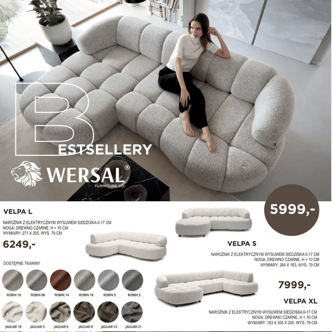 Gazetka promocyjna Wersal