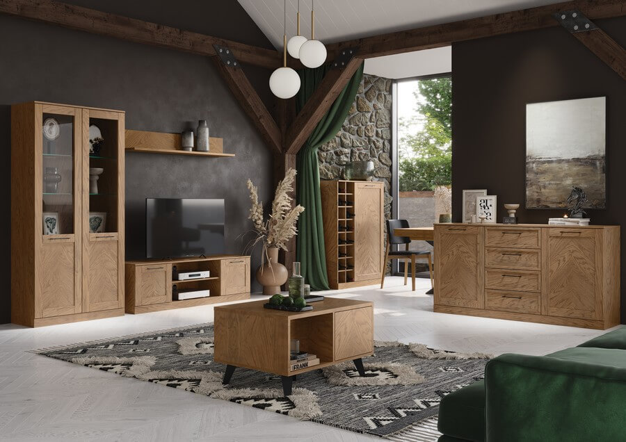 Meble do salonu Cozy Szynaka Meble