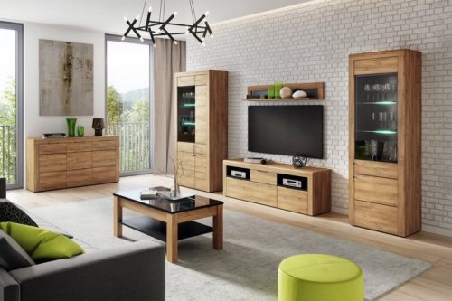 Kolekcja mebli do salonu Kama