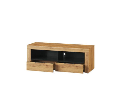 Szafka RTV z 2 szufladami Kama