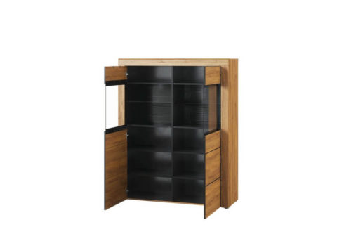 Witryna 2-drzwiowa niska Kama