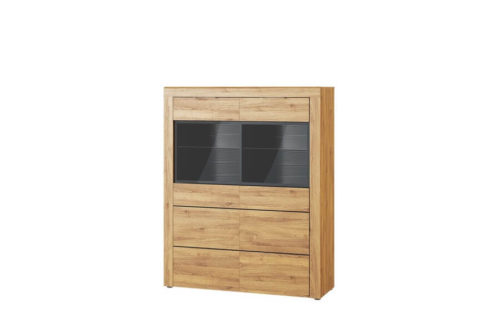 Witryna 2-drzwiowa niska Kama